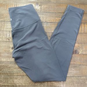 Lululemon Align 28” size 6 - titanium